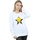 Abbigliamento Donna Felpe Dessins Animés Tweety Pie Star Bianco