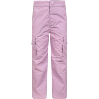 Abbigliamento Unisex bambino Pantaloni Mountain Warehouse MW346 Viola