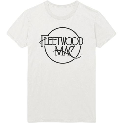Abbigliamento T-shirts a maniche lunghe Fleetwood Mac Classic Bianco
