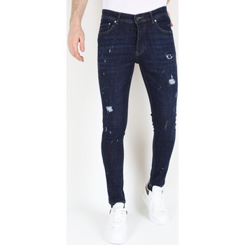 Abbigliamento Uomo Jeans slim Mario Morato 148659289 Blu