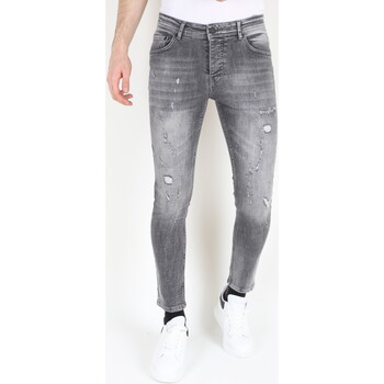 Abbigliamento Uomo Jeans slim Mario Morato 148659313 Grigio