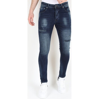 Abbigliamento Uomo Jeans slim Mario Morato 148659328 Blu