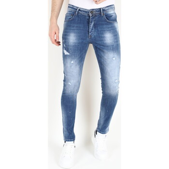 Abbigliamento Uomo Jeans slim Mario Morato 148659378 Blu