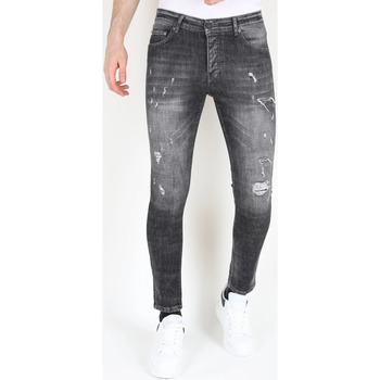 Abbigliamento Uomo Jeans slim Mario Morato 148659399 Grigio