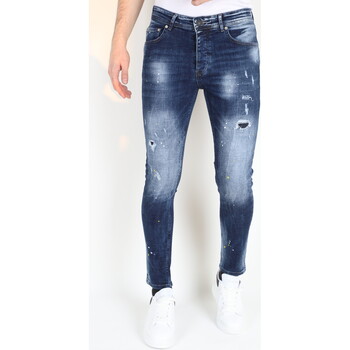 Abbigliamento Uomo Jeans slim Mario Morato 148659976 Blu