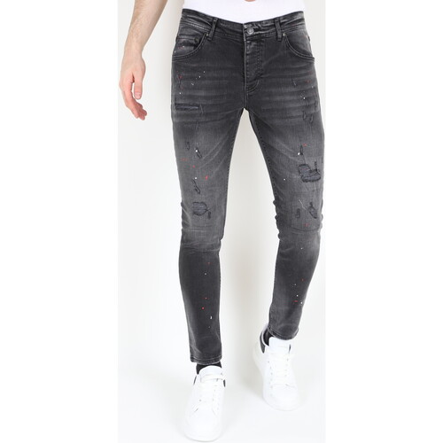 Abbigliamento Uomo Jeans slim Mario Morato 148660200 Grigio