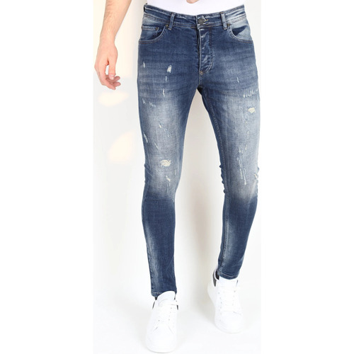 Abbigliamento Uomo Jeans slim Mario Morato 148660239 Blu