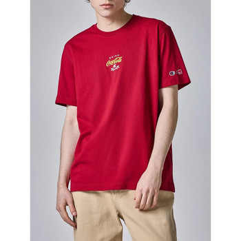 Abbigliamento Uomo T-shirt maniche corte Champion 220184 Rosso