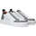 Scarpe Uomo Sneakers basse Alexander Smith sneaker Bond bianco grigio Bianco