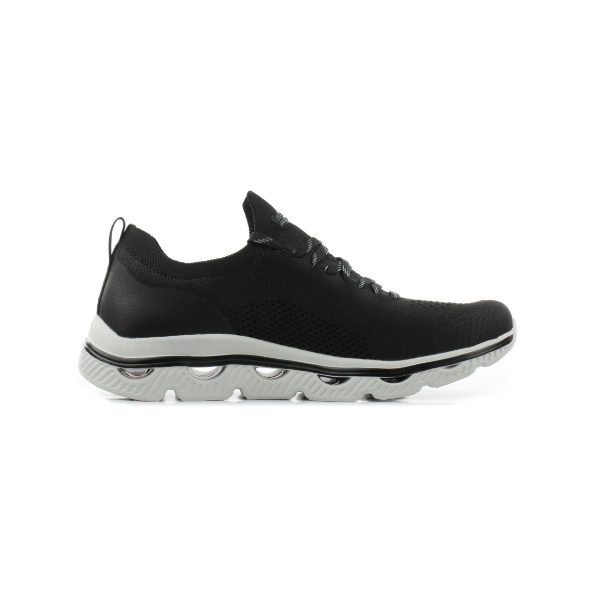 Scarpe Donna Sneakers Skechers 117176-BLK Nero