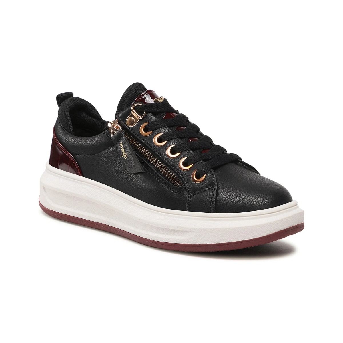 Scarpe Donna Sneakers Wrangler WL22660A-338 Nero