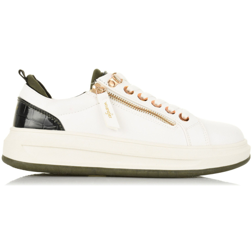 Scarpe Donna Sneakers Wrangler WL22660A-742 Bianco