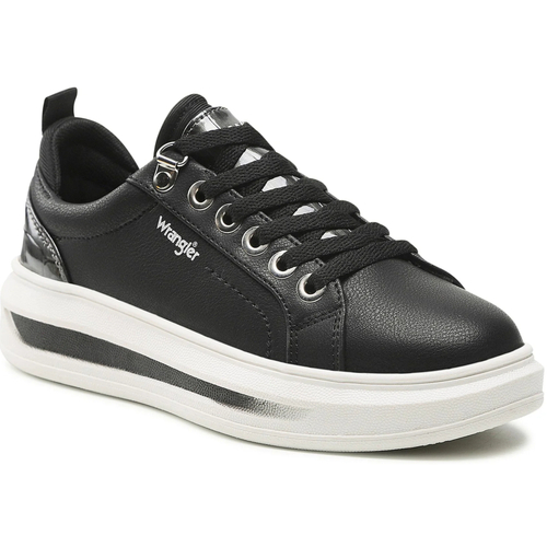 Scarpe Donna Sneakers Wrangler WL22661A-062 Nero