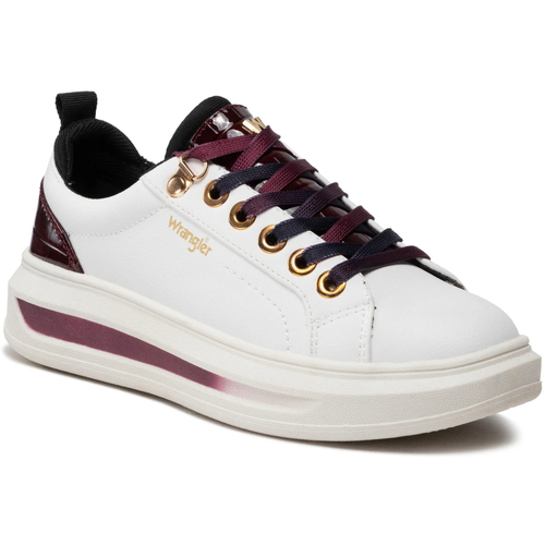 Scarpe Donna Sneakers Wrangler WL22661A-620 Bianco