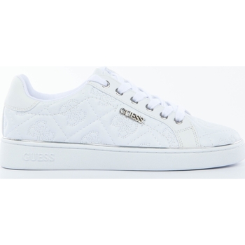 Scarpe Donna Sneakers basse Guess beckie Bianco