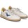 Scarpe Uomo Sneakers 4B12 Play New U58 bianco giallo bluette Bianco