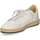 Scarpe Uomo Sneakers 4B12 Play New U58 bianco giallo bluette Bianco