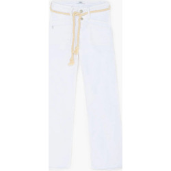 Abbigliamento Donna Jeans Le Temps des Cerises Jeans regular PRICILIA, 7/8 Bianco