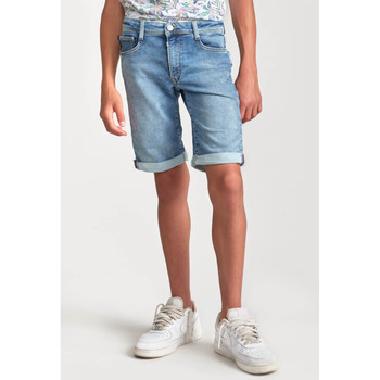 Image of Pantaloni corti Le Temps des Cerises Bermuda shorts in jeans JOGG