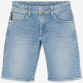 Image of Pantaloni corti Le Temps des Cerises Bermuda shorts in jeans MIKE