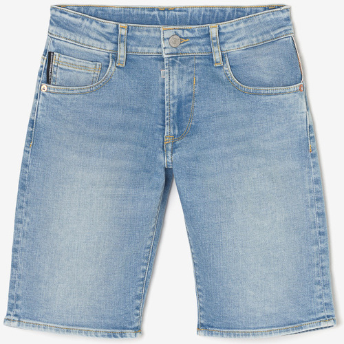 Abbigliamento Bambino Shorts / Bermuda Le Temps des Cerises Bermuda shorts in jeans MIKE Blu