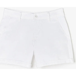 Abbigliamento Donna Shorts / Bermuda Le Temps des Cerises Shorts LYVI 1 Bianco