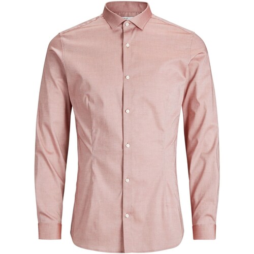 Abbigliamento Uomo Camicie maniche lunghe Premium By Jack&jones 12097662 Rosa