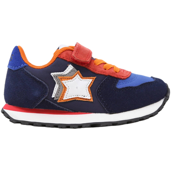 Scarpe Unisex bambino Sneakers Atlantic Stars BEN134 Blu