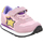 Scarpe Unisex bambino Sneakers Atlantic Stars BEN142 Rosa