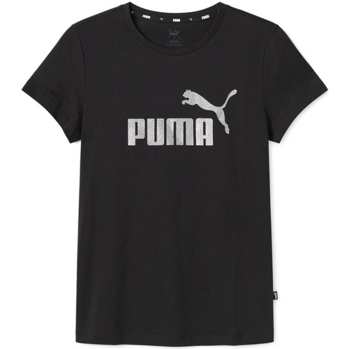 Abbigliamento Donna T-shirt & Polo Puma 682100 Nero