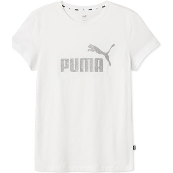Abbigliamento Donna T-shirt & Polo Puma 682100 Bianco