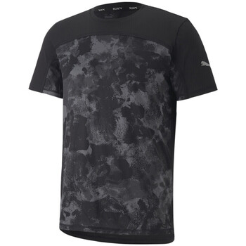 Abbigliamento Uomo T-shirt & Polo Puma 522203-01 Nero