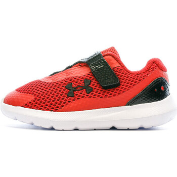 Scarpe Unisex bambino Sneakers basse Under Armour 3024991-600 Rosso