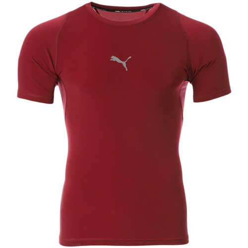 Abbigliamento Uomo T-shirt maniche corte Puma 764885-09 Rosso