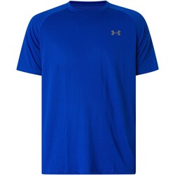 Abbigliamento Uomo T-shirt maniche corte Under Armour T-shirt a maniche corte Tech 2.0 Blu