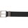 Accessori Uomo Cinture EAX Cintura in pelle con fibbia metallica Nero