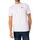 Abbigliamento Uomo T-shirt maniche corte Vans T-shirt con grafica sul retro Wayrace Bianco