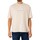 Abbigliamento Uomo T-shirt maniche corte EAX T-shirt con logo Beige