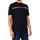 Abbigliamento Uomo T-shirt maniche corte EAX T-Shirt con logo a righe Blu