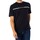 Abbigliamento Uomo T-shirt maniche corte EAX T-Shirt con logo a righe Blu