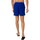 Abbigliamento Uomo Costume / Bermuda da spiaggia Diesel Pantaloncini da bagno Visper con doppia cintura Blu