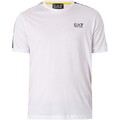 Image of T-shirt Emporio Armani EA7 T-shirt con logo del petto