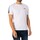 Abbigliamento Uomo T-shirt maniche corte Emporio Armani EA7 T-shirt con logo del petto Bianco