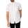 Abbigliamento Uomo Camicie maniche lunghe Gant Camicia a maniche corte in cotone e lino regolare Bianco