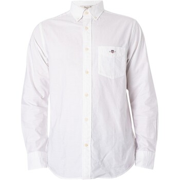 Gant Camicia Oxford regolare Bianco