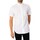 Abbigliamento Uomo Camicie maniche lunghe Gant Camicia a maniche corte in popeline regolare Bianco
