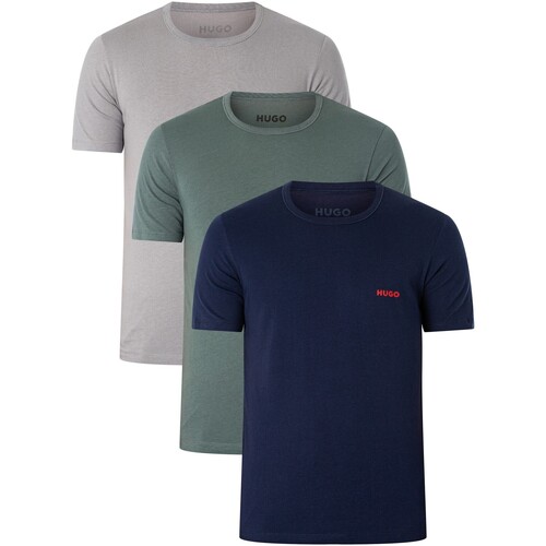 Abbigliamento Uomo Pigiami / camicie da notte BOSS Confezione da 3 magliette lounge Multicolore