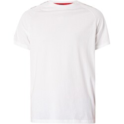 Abbigliamento Uomo Pigiami / camicie da notte BOSS T-shirt sportiva con logo lounge Bianco