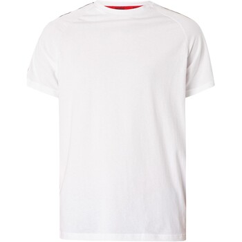 Abbigliamento Uomo Pigiami / camicie da notte BOSS T-shirt sportiva con logo lounge Bianco