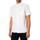 Abbigliamento Uomo Camicie maniche corte Lacoste Camicia a maniche corte con logo regolare Bianco